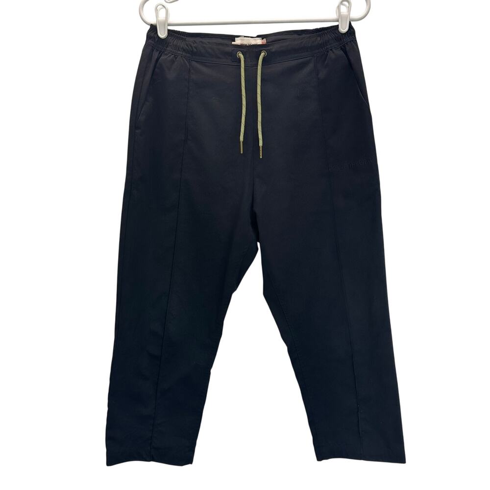 Honor the Gift Black Pull On Pants Front Seam Size 28 Cropped